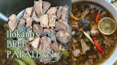 how to cook papaitan beef|How to Cook the Best Papaitan Recipe .